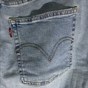 Levi's Light Blue Denim Jeans